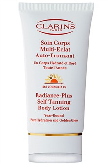 Clarins Radiance Plus Self Tanning Body Lotion